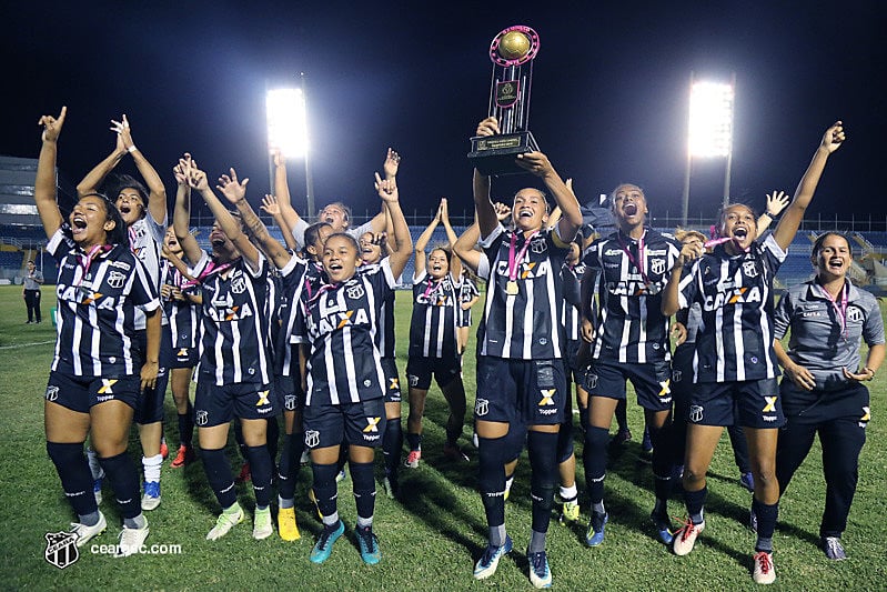 O time do Ceará é o atual campeão da competição.