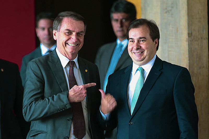 Privatização da Eletrobras teve início no governo Temer e segue na gestão Bolsonaro, com articulação de Paulo Guedes e  Rodrigo Maia