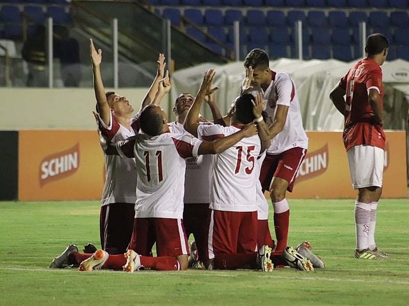Náutico vence o Sergipe em Aracaju pela Copa do Nordeste