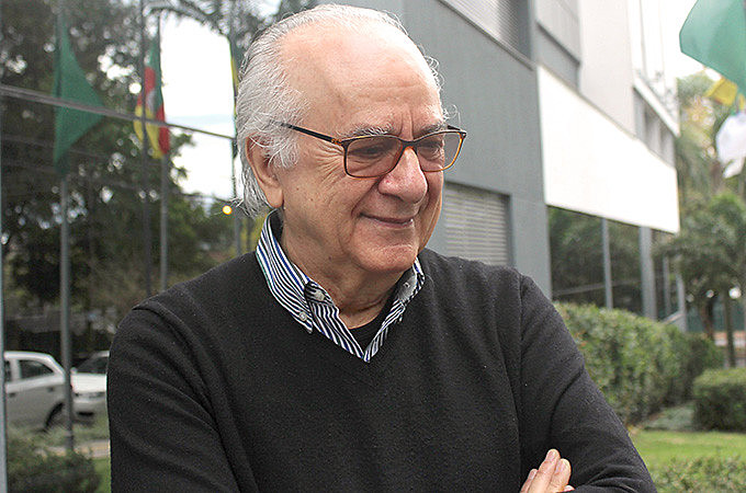 A situação da classe trabalhadora e as revelações do Intercept foram alguns dos temas tratados pelo intelectual português