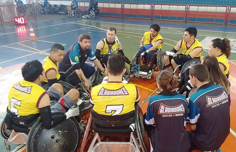'Gladiadores' foram vice-campeões da IV Copa Caixa, no dia 10 de dezembro