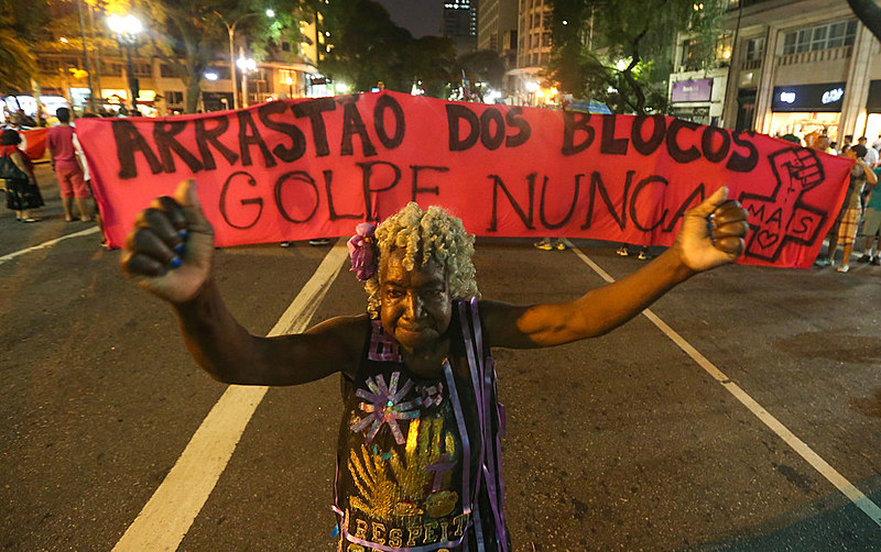 Arrastão dos Blocos no Carnaval de São Paulo (2016)