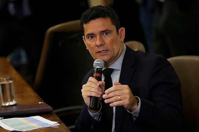 Organizações da sociedade civil protestaram, nesta terça-feira (24), contra o chamado “Pacote Anticrime”