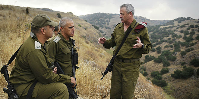 Soldados israelenses em 2015