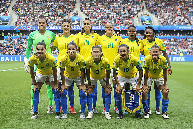 Seleção Brasileira de Futebol Feminino