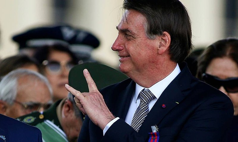 Desde antes de eleito, Bolsonaro apresentava pautas antiambientais