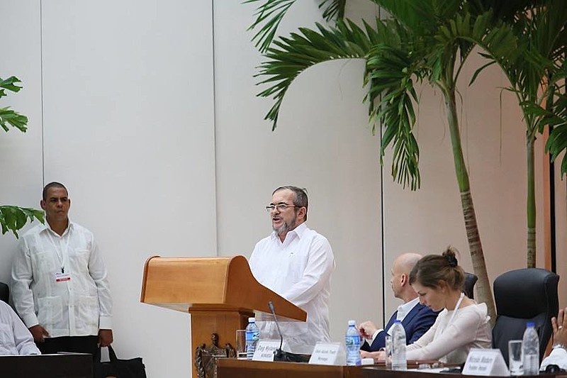 Líder do partido, Rodrigo Timochenko concorrerá à presidência