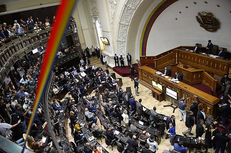 Maioria dos parlamentares havia abandonado a AN depois que o Supremo Tribunal de Justiça decidiu que o órgão legislativo atuava em desacato