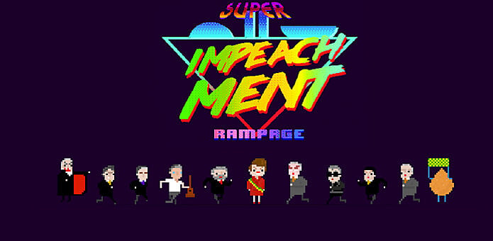 Personagens do jogo Super Impeachment Rampage