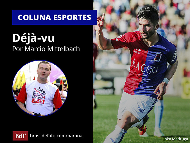 Marcio Mittelbach é colunista do Brasil de Fato Paraná