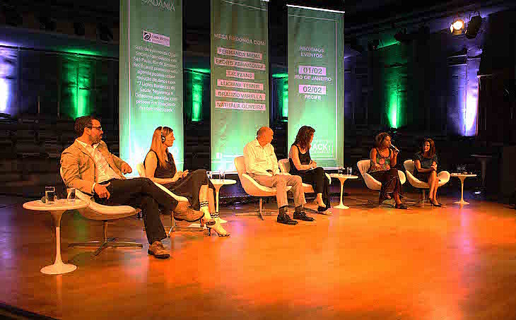 Apresentação do relatório da Open Society Foundations (OSF), lançado nesta terça-feira (31), em São Paulo (SP)
