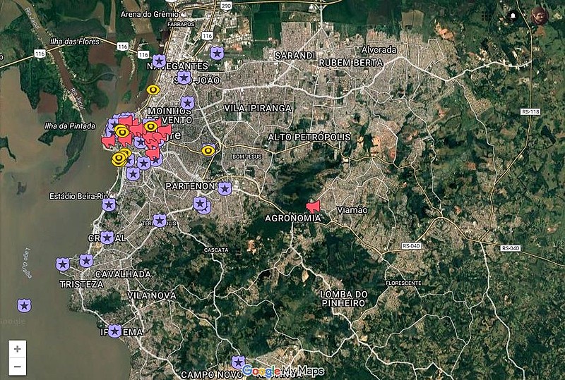 Ideia foi desenvolvida por estudantes de história da UFRGS