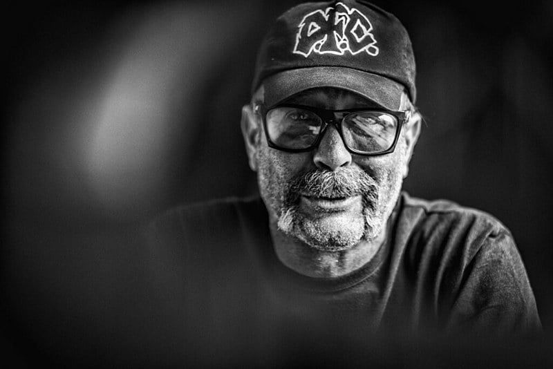João é fundador da lendária banda criada em 1981 em meio a explosão do movimento punk