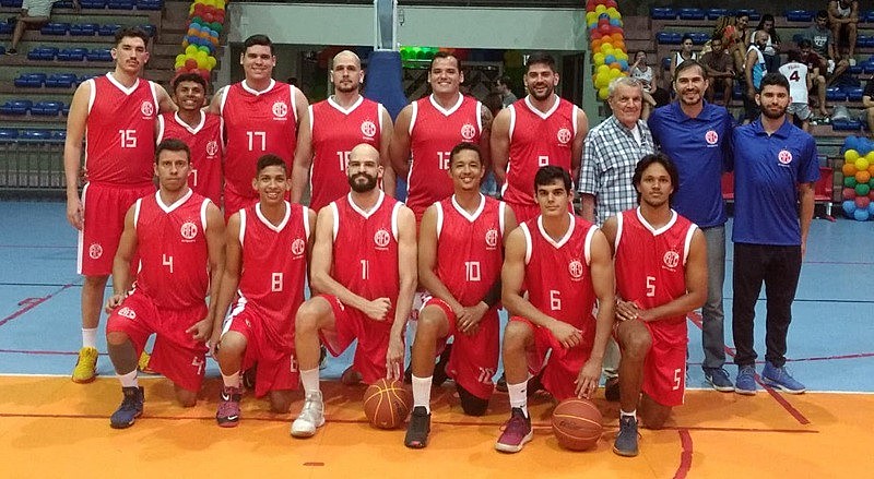 No basquete, time potiguar ficou em terceiro na etapa João Pessoa do Circuito Brasileiro