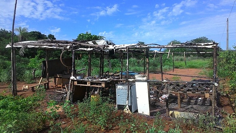 Acampamento Sebastião Bilhar é composto por 240 famílias