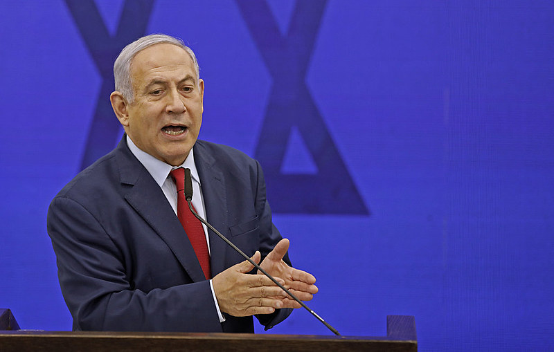 Netanyahu concorrerá às eleições que ocorrem na próxima semana, em 17 de setembro