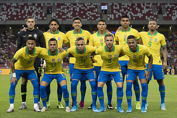 Desde o fim da Copa do Mundo na Rússia, em 2018, a Seleção Brasileira já realizou 14 amistosos, apenas 2 no Brasil