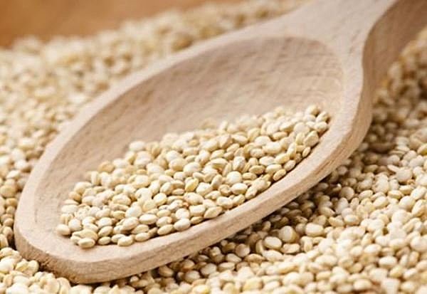 O grão produzido pela quinoa tem diversas propriedades benéficas à saúde humana