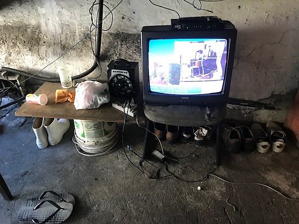 Os homens, com idade entre 22 e 40 anos, tinham que trabalhar de domingo a domingo com direito a meia folga por semana