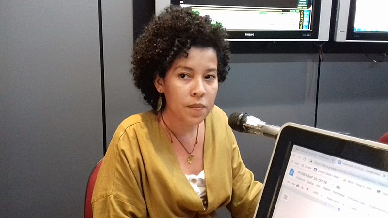 Catarina de Angola é a primeira entrevistada da serie especial com mulheres negras, que acontece durante esta semana