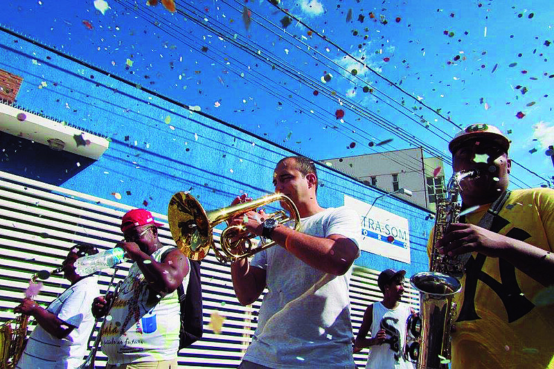 Neste ano, festa tem caráter de protesto