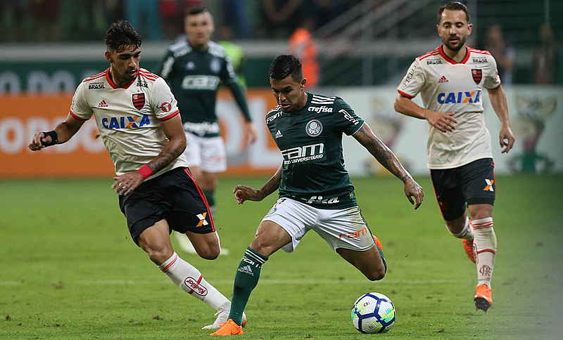 Palmeiras e Flamengo disputam título para ver quem ter o maior faturamento no Brasil