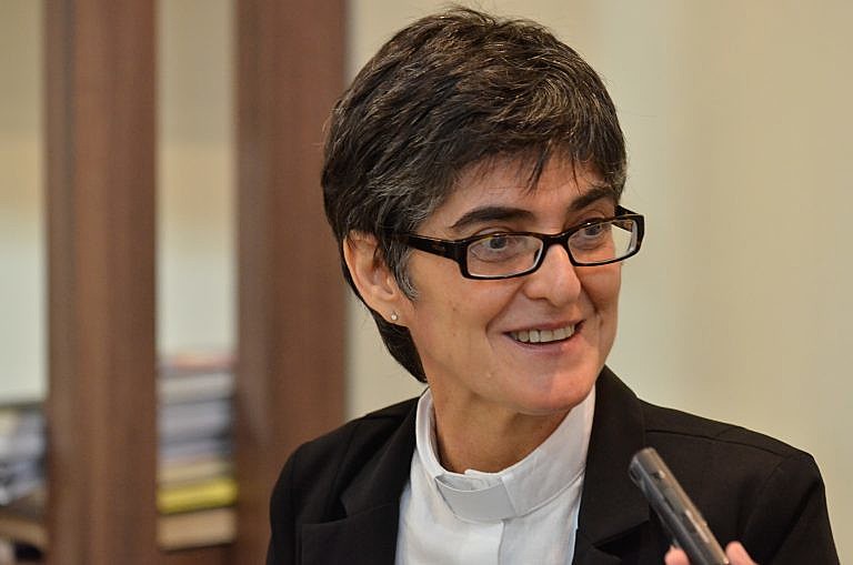 A pastora luterana Lusmarina Campos Garcia