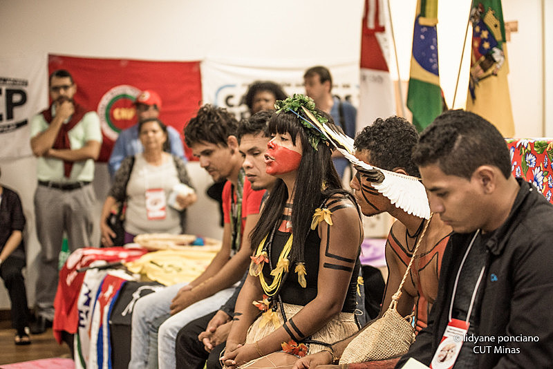 "Encontro Brasileiro de Movimentos Populares em Diálogo com Papa Francisco" ocorreu entre os dias 2 e 4 de junho, em Mariana