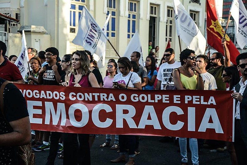 Protestos de secundaristas contra a PEC 241