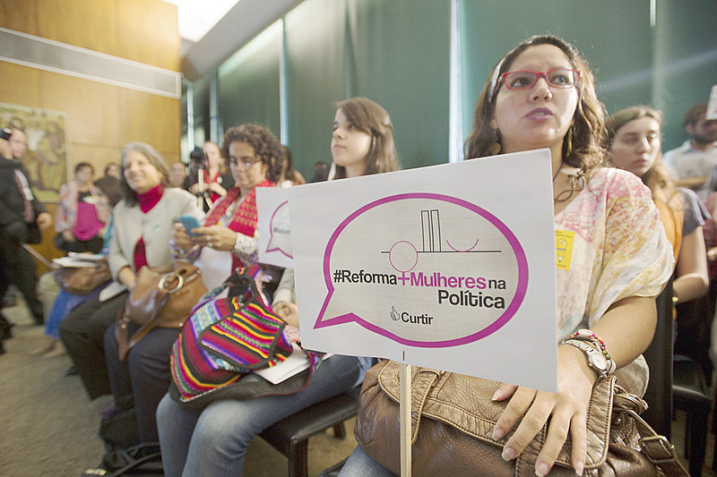 A realidade de BH segue a lógica do que acontece em nível nacional: a participação feminina no legislativo é muito pequena