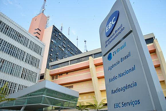 Sede da Empresa Brasil de Comunicação em Brasília (DF)