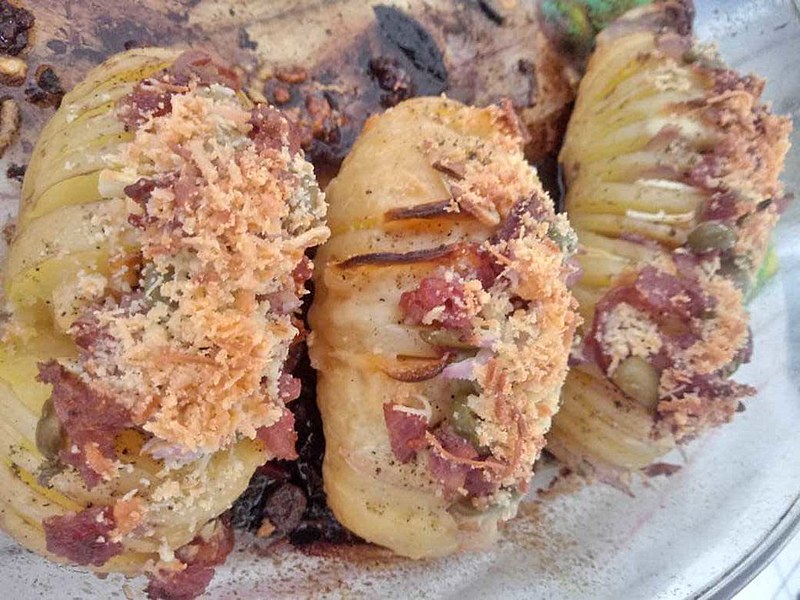 Batatas podem ser servidas como acompanhamento ou entrada de outras refeições ou como petisco