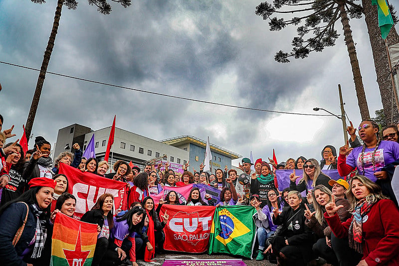 Militância está há mais de 200 dias em frente à Superintendência da Polícia Federal em Curitiba