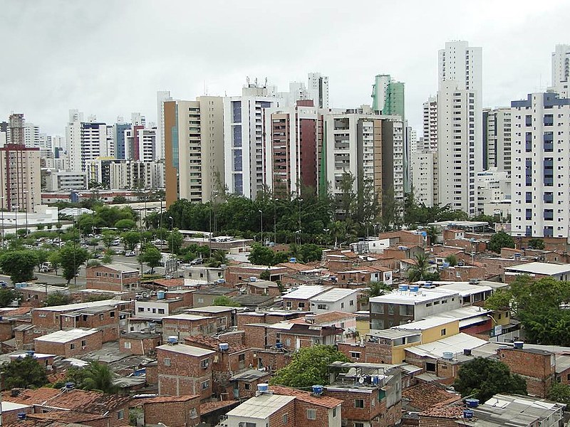 Hoje o bairro é uma área definida como Zona Especial de Interesse Social