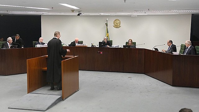 Cristiano Zanin, advogado de Lula, fala à segunda turma do STF