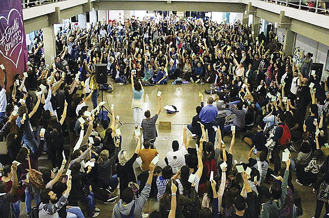 Em consulta nos campi instituição, 95% da comunidade universitária se manifestou contra nomeação do candidato derrotado Marcelo Recktenvald