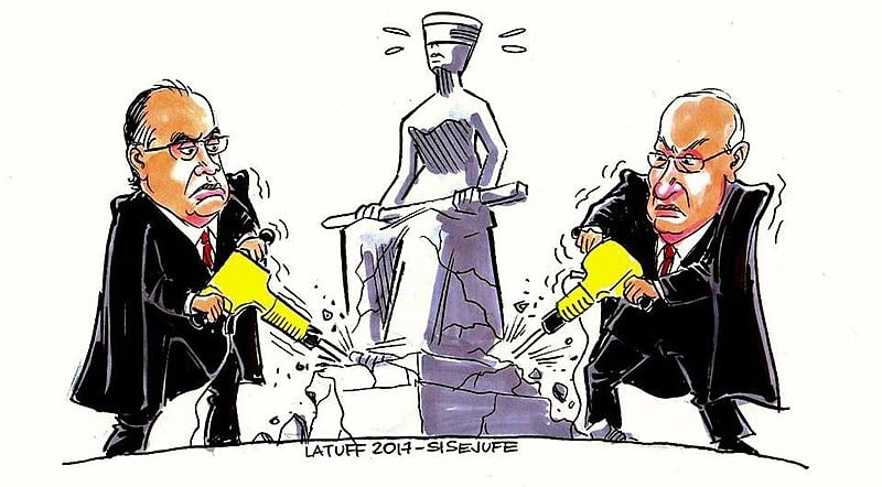 A Justiça no Brasil