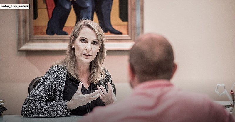 Mulheres, classe trabalhadora e defesa das minorias estão na agenda da candidata ao senado