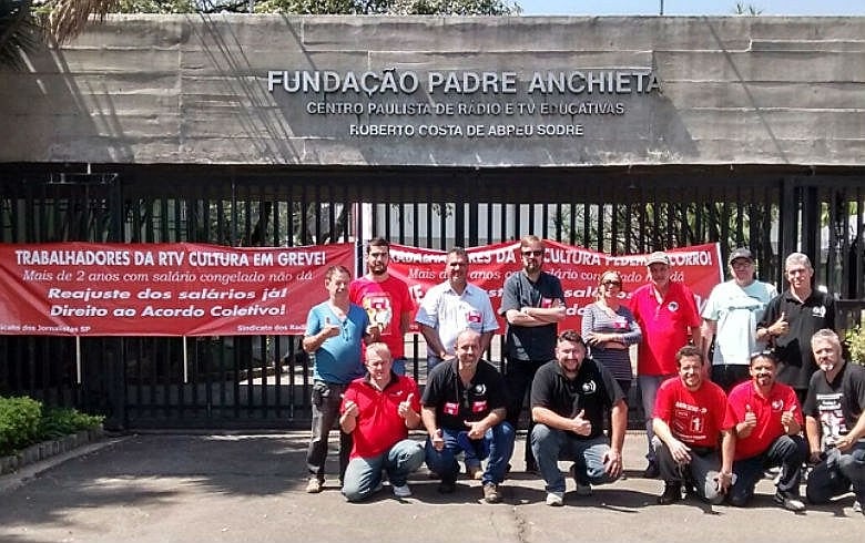Trabalhadores da Cultura fazem audiência de conciliação amanhã (13) para tentar chegar a acordo e pôr fim à greve