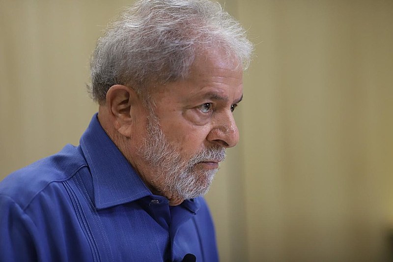 O ex-presidente está desde o dia 7 de abril de 2018 preso na sede da Polícia Federal, em Curitiba (PR)