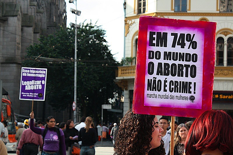 Data da mobilização feminina existe desde 1990