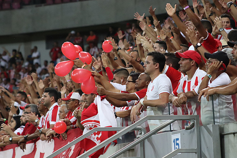 O jogo desse fim de semana promete uma arena lotada nesse momento decisivo para o time