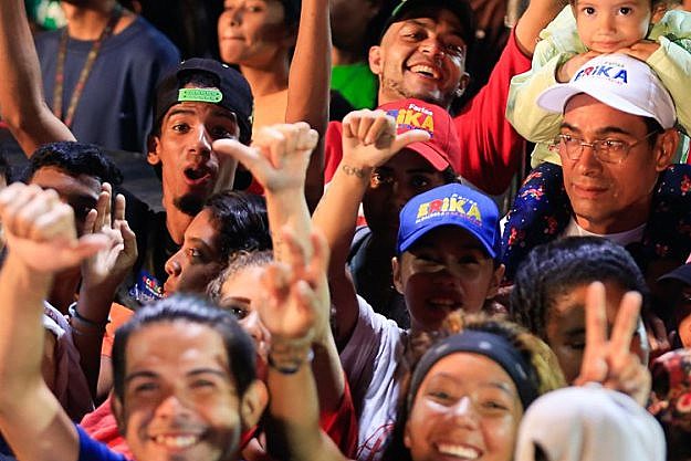 Na maioria dos municípios, o PSUV ganhou com mais de 70% dos votos