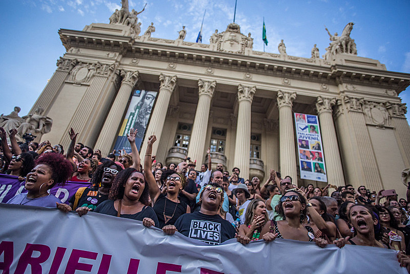 "O que se quer é justiça. A morte de Marielle teve motivação política"