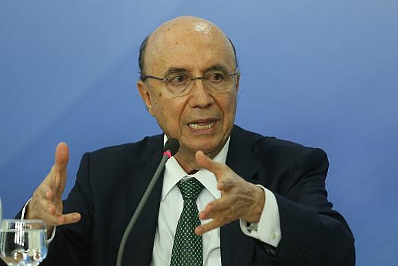 Henrique Meirelles, ministro da Fazenda de Michel Temer