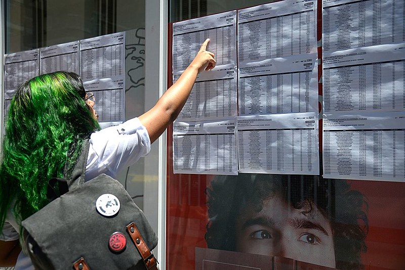 O tema da redação deste ano foi “Democratização do acesso ao cinema no Brasil”