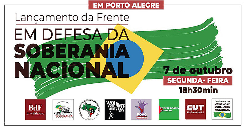 Lançamento ocorre no dia 7 de outubro, às 18h30, na sede da Fetrafi RS