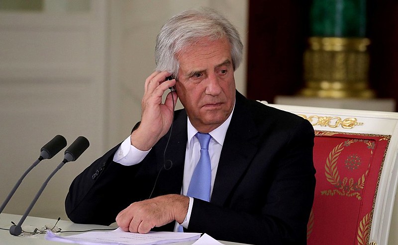 Presidente do Uruguai, Tabaré Vázquez, destituiu a cúpula militar do país