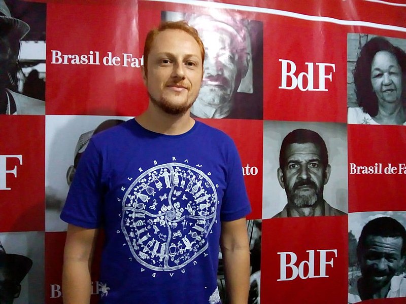 Davi Fantuzi trouxe informações sobre onde encontrar produtos agroecológicos em Pernambuco