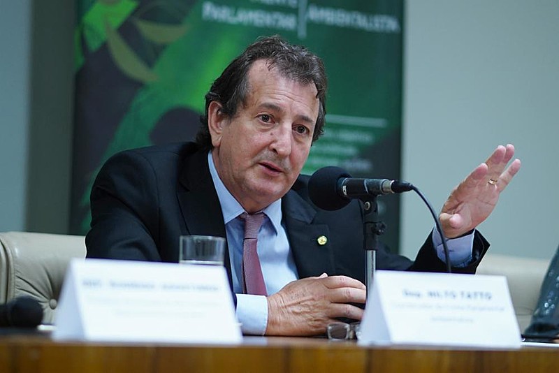 O deputado Nilto Tatto é um dos autores do requerimento